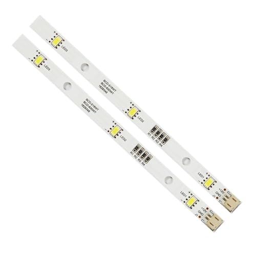 HWWW 2 STÜCKE Led-streifen for Kühlschrank MDDZ-162A A04 1629348 von HWWW