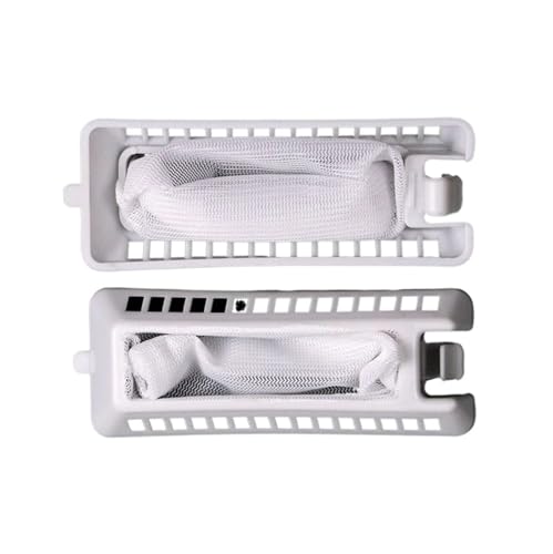 HWWW 2Pcs Waschmaschine Teile Filter Tasche XPB100-398GXR XBP85-288GSR 10x4cm von HWWW