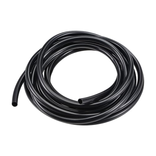 HWWW 3/7 m schwarzer PVC-Schlauchschlauch, 2–30 mm Innendurchmesser, flexibler PVC-Kabelschlauch, Kabelbaumschlauch for Kabelummantelung, Drahtschutz(10mmx11mmx3M) von HWWW