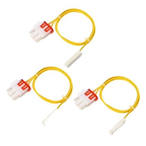 HWWW 3 stücke for RS21 Kühlschrank Kühlschrank Abtauung Temperatur Sensor DA3200006W Kühlschrank Zubehör HWWW 3 stücke for RS21 Kühlschrank Kühlschrank Abtauung Temperatur Sensor DA3200006W Kühlschrank Zubehör von HWWW