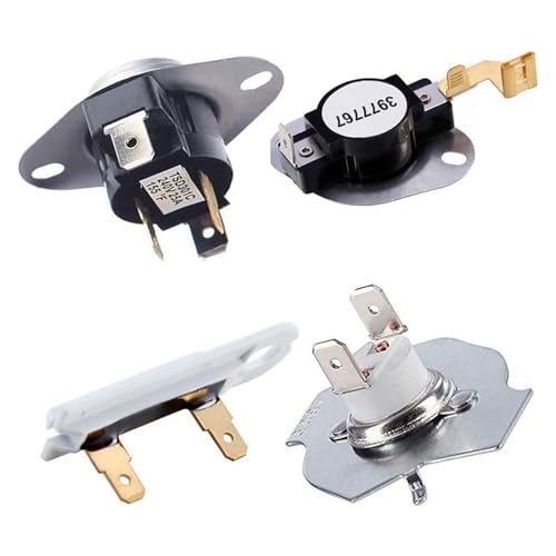 HWWW 3387134 High-Limit Thermostat 3392519 Trockner Thermische Sicherung Cut-Off Schalter Kompatibel Mit Ersetzt Teile von HWWW