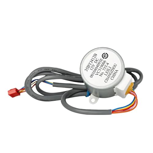 HWWW 35BYJ412B 12V Schritt Swing Flap Motor Klimaanlage Schrank Maschine Swing Blade Pilot Synchronmotor von HWWW