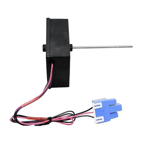 HWWW 4681JB1029B Kühlschrank-Kondensatorlüftermotor for Kühlschrank DC13V Gefrierschrank Ersatzteil 4681JB1017E 4681JB1027B RDD056X02 von HWWW