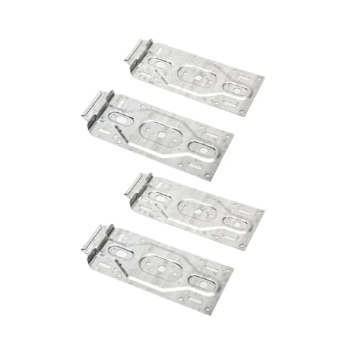 HWWW 4Pcs Klimaanlage Montage Halterung Verdickt Wand Hängen Bord Platte von HWWW