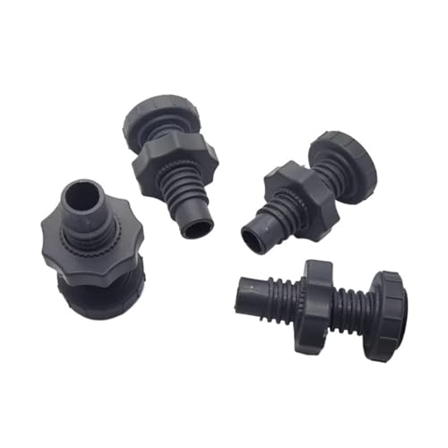 HWWW 4Pcs for Waschmaschine Einstellbare Horizontale Schock-absorbieren Füße Zubehör von HWWW