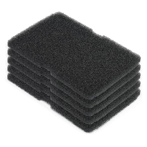 HWWW 5PCS 2964840200 Trockner Schwamm Schaum Filter for 2964840100 DSX83410W DE8635RX DS7512PA von HWWW