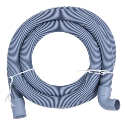 HWWW 78,7" Länge Flexibler Abflussschlauch mit Winkelstück for Waschmaschine von HWWW