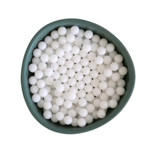 HWWW 8 mm Polyoxymethylen (POM) / massive Kunststoffkugeln for Kugelhähne und Lager(500pcs) von HWWW