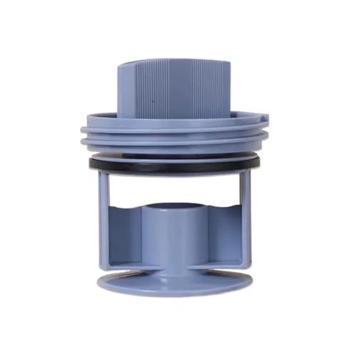HWWW 9000969315 Wäscheablaufpumpe Filterabdeckung for Trommelwaschmaschine IQ500 IQ300 IQ700(Blue) von HWWW