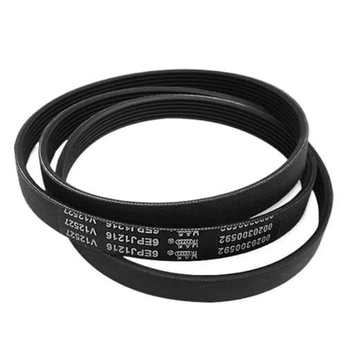 HWWW Antriebsriemen for Waschmaschine 6EPJ1216 0020300592 Waschmaschinenteile von HWWW