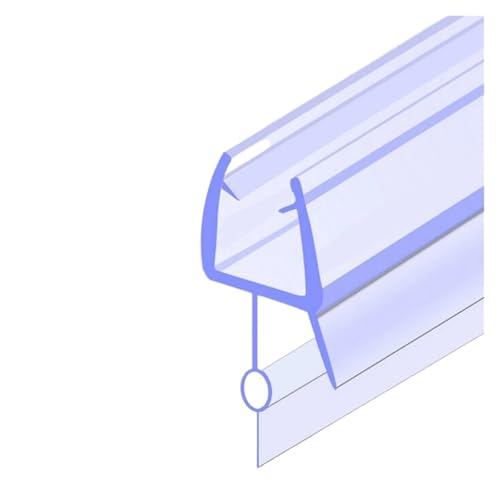 HWWW Dichtungsstreifen for Duschwände, PVC-Dichtungsstreifen for Glastüren, Badewannen und Duschen, for 4–6 mm Glas, 18 mm, 23 mm Spalt, kleberfreie, wasserdichte Dichtungsstreifen(23mm gap,4pcs 50cm) HWWW Dichtungsstreifen for Duschwände, PVC-Dichtungsstreifen for Glastüren, Badewannen und Duschen, for 4–6 mm Glas, 18 mm, 23 mm Spalt, kleberfreie, wasserdichte Dichtungsstreifen(23mm gap,4pcs 50cm) von HWWW