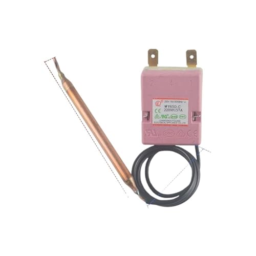 HWWW Elektrischer Warmwasserbereiter Einstellbarer Temperaturregler Temperaturregler WY65D-C von HWWW