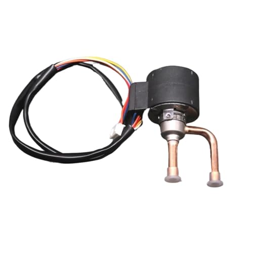 HWWW Elektronisches Expansionsventil 4,2 MPa DC12V Normalerweise geschlossenes Kupferventil for Kälte-Wechselrichter-Klimaanlagen und Wärmepumpen(DPF2.0) von HWWW