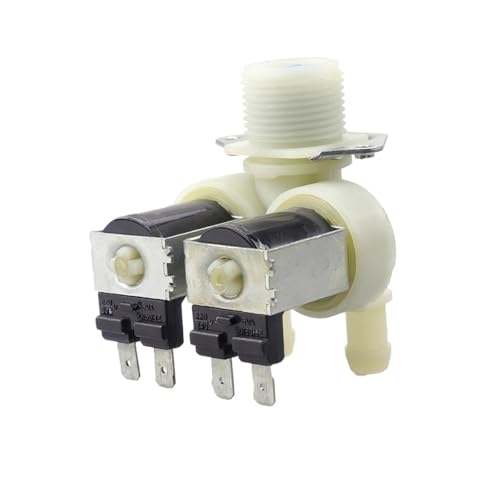 HWWW FPS180A FPS180G 17438100000413 Waschmaschine Einlassventil for Doppel Kopf Einlassventil(5PCS) von HWWW