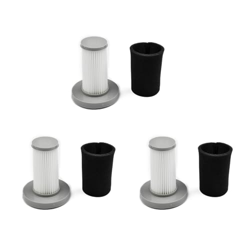 HWWW Filter Ersatz Filter Element Filter Bildschirm Abdeckung Baumwolle for DX700 DX700S DX810 Staubsauger Teile(3 PACK) von HWWW
