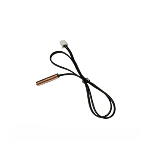 HWWW For Klimaanlage Gummi Kopf Zimmer Temperatur Sensor 5K 10K 15K 20K 25K 50K 100K Klimaanlage kupfer Kopf Rohr Sensor(PT-50K) von HWWW