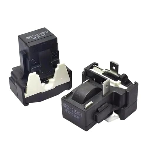 HWWW For Kühlschrank Kompressor Starter Protector QPS2-B15MG1 QPS2-B15MD3 Starter 1 Stecker 3 Einsatz(A) von HWWW
