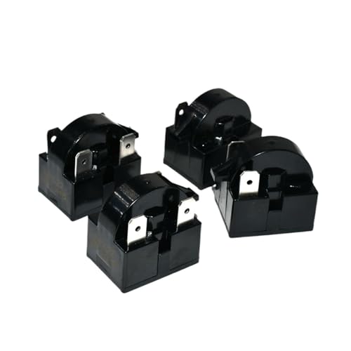 HWWW For Kühlschrank Kompressor Überlast Schutz QP2-4,7 QP2-12 QP2-15 QP2-22 QP2-33 Starter Relais Gefrierschrank Teile(QP2-22(2 Pin)) von HWWW