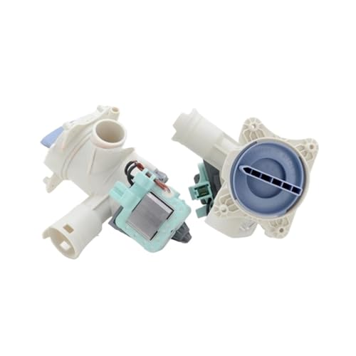 HWWW For Trommelwaschmaschine IQ300/iQ500 Ablaufpumpenmotor(Type B white) von HWWW