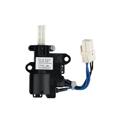 HWWW For Waschmaschine Elektronische Türschloss Verzögerung Schalter DLS-E5V AC220-240V 17438000001612 Waschmaschine Teile von HWWW