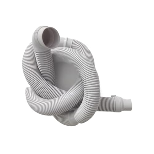 HWWW For Waschmaschinen-Ablaufschlauch, Auslassschlauch, Entwässerungsschlauch, Länge 1,4 m, Durchmesser 4 cm. HWWW For Waschmaschinen-Ablaufschlauch, Auslassschlauch, Entwässerungsschlauch, Länge 1,4 m, Durchmesser 4 cm. von HWWW