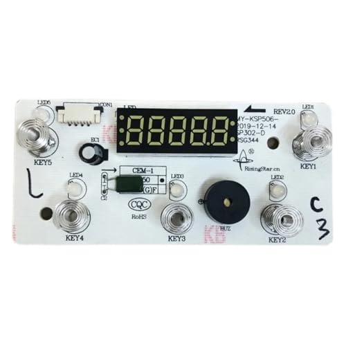 HWWW For Wasserkocher Wasserkocher Zubehör MK-SP50POWER301/302 KSP506 Display Board HWWW For Wasserkocher Wasserkocher Zubehör MK-SP50POWER301/302 KSP506 Display Board von HWWW