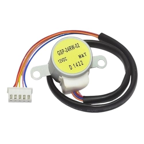 HWWW GSP-24RW-02 Stepper Sweep Motor Teile for Klimaanlage 12V(80cm wire length) von HWWW