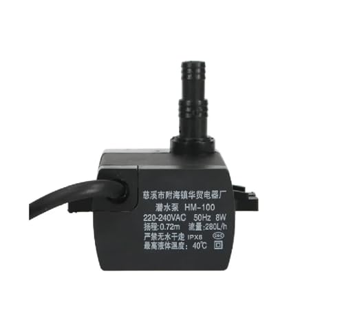 HWWW HM-100 Klimaanlage Lüfter Zubehör Tauchpumpe Lüfter Lüfter Saugpumpe Hm-110(Model1) von HWWW