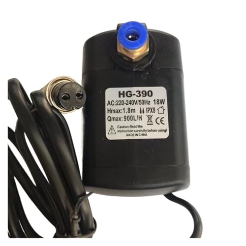 HWWW Industrielle Sprühventilator-Tauchpumpe HG-390 BK-1800 LH-1020 BY-888 Anti-Trockenbrandpumpe(A) von HWWW
