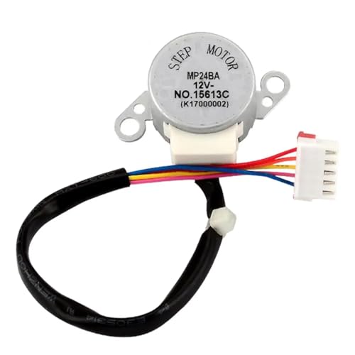 HWWW Klimaanlage Teile Schwenkmotor Schrittmotor for MP24BA Klimaanlage 12V DC von HWWW