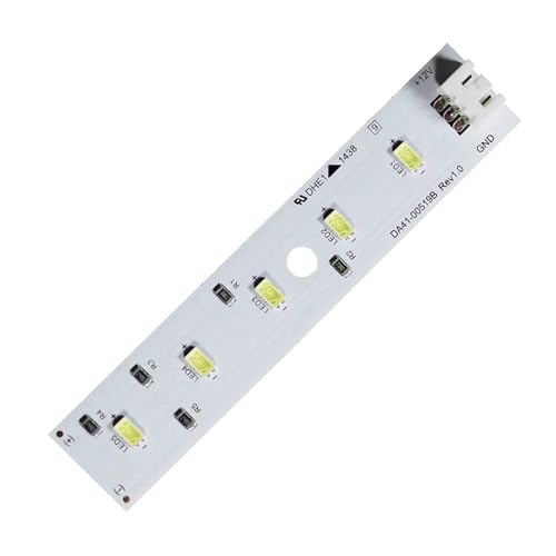 HWWW Kühlschrank LED Beleuchtung Streifen Bord Geeignet for Kühlschrank Beleuchtung Streifen DA41-00519B Kühlschrank Teile 10 * 2cm von HWWW