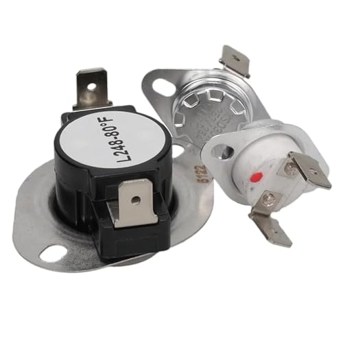 HWWW LA-1053 Trockner-Thermosicherungssatz, kompatibel mit 53-1133 53-1526 AP4242472 K35-601 von HWWW