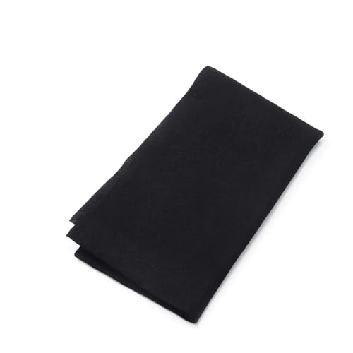 HWWW Schwarzer Dunstabzugshauben-Aktivkohlefilter aus Baumwolle for Rauchabzugsventilator, for die Küche, for Dunstabzugshaubenteile, 47 x 114 cm HWWW Schwarzer Dunstabzugshauben-Aktivkohlefilter aus Baumwolle for Rauchabzugsventilator, for die Küche, for Dunstabzugshaubenteile, 47 x 114 cm von HWWW