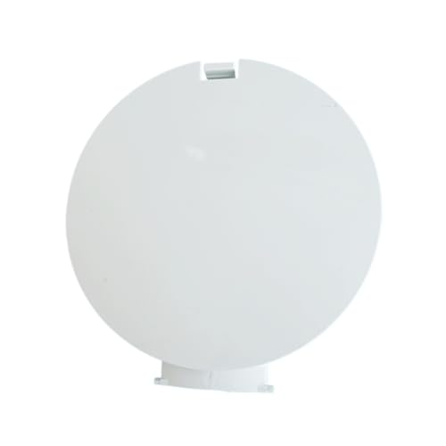 HWWW WM12P268TI for IQ300/IQ500/IQ700 Waschmaschine Abwasser Outlet Kunststoff Runde Abdeckung(Old white.) von HWWW