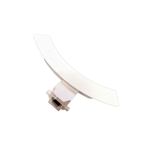 HWWW Waschmaschine Tür Griff for EWW12746 EWW12746S Trommel Waschmaschine Griff Zubehör(White) von HWWW