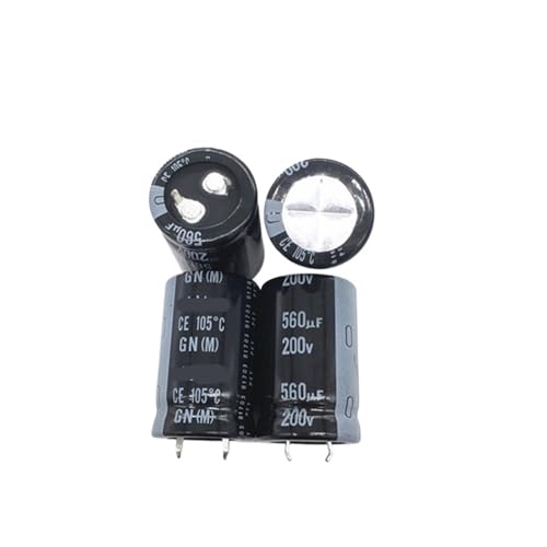 (1PCS) 200V 560UF 22X35 electrolytic capacitor 560UF200V 22 * 35 GN 105 degrees von HWXMUGLXL