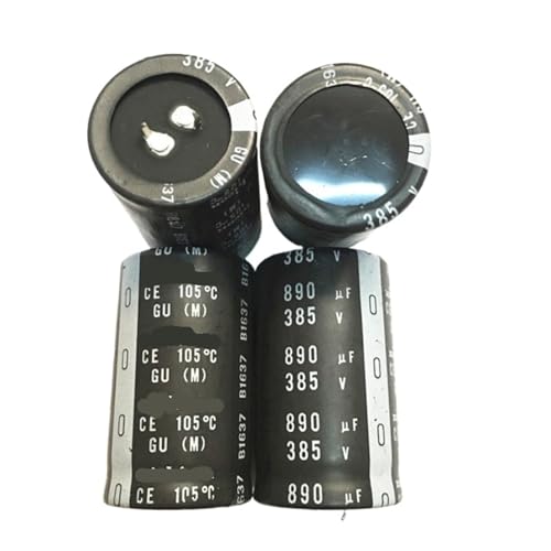 （1PCS）385V890UF 35X60 high-voltage high capacity can replace 400V1000UF electrolytic capacitor 105 degrees von HWXMUGLXL