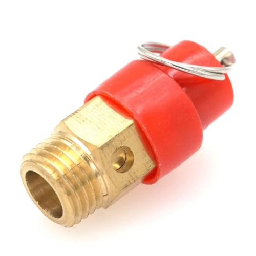 1/4" male Thread 43 PSI Brass Air Compressor valve Pressure switch Pop-off valve Release Valves 1/4" male Thread 43 PSI Brass Air Compressor valve Pressure switch Pop-off valve Release Valves von HWXMUGLXL