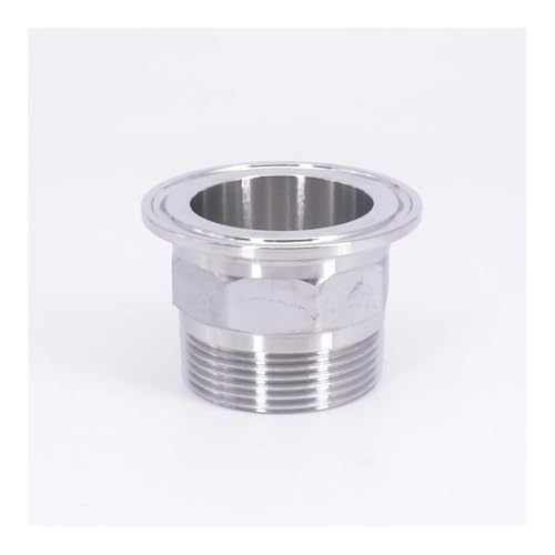 1-1/2" BSPT Male x 2" Tri Clamp Octagonal SUS 304 Stainless Steel Coupler Fitting Homebrew Beer 1-1/2" BSPT Male x 2" Tri Clamp Octagonal SUS 304 Stainless Steel Coupler Fitting Homebrew Beer von HWXMUGLXL