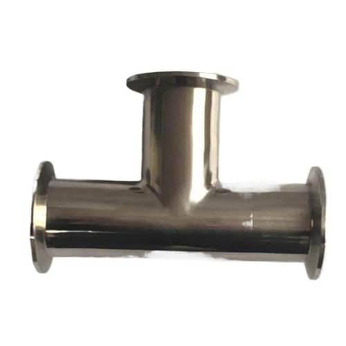 1.5'' 25mm Tri Clamp 3 Way Tee 304 Stainless Steel Ferrule Tee Connector Pipe Fitting 1.5 Tri 1.5'' 25mm Tri Clamp 3 Way Tee 304 Stainless Steel Ferrule Tee Connector Pipe Fitting 1.5 Tri von HWXMUGLXL