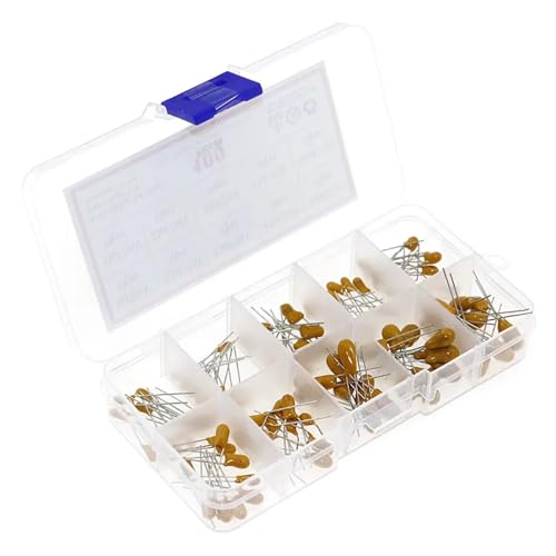 100pcs/box 10values x 10pcs 16V 1uF~100uF Tantalum Capacitor Assortment Kit 100pcs/box 10values x 10pcs 16V 1uF~100uF Tantalum Capacitor Assortment Kit von HWXMUGLXL