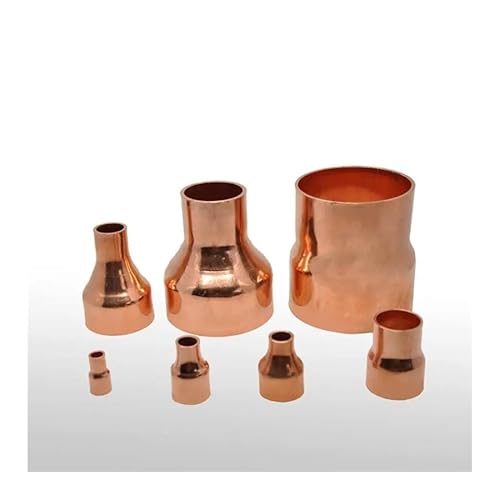 108mmX54mm Inner Diameter Copper End Feed Straight Reducing Coupling Plumbing Fitting Scoket Weld Water Gas Oil von HWXMUGLXL