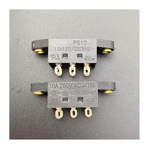 10PC Power voltage 12A Switching switch 6 Pin 115V to 230V Toggle the push-slide von HWXMUGLXL