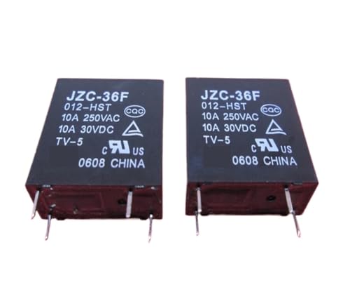 10PCS, Relay JZC-36F 012-HST JZC-36F-012-HST JZC36F 012HST 12VDC 12V DIP4 10PCS, Relay JZC-36F 012-HST JZC-36F-012-HST JZC36F 012HST 12VDC 12V DIP4 von HWXMUGLXL