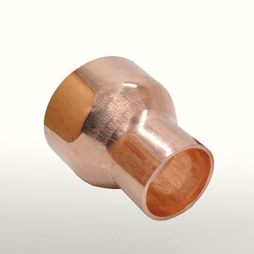 10mmX6.35mm Inner Diameter Copper End Feed Straight Reducing Coupling Plumbing Fitting Scoket Weld Water Gas Oil 10mmX6.35mm Inner Diameter Copper End Feed Straight Reducing Coupling Plumbing Fitting Scoket Weld Water Gas Oil von HWXMUGLXL
