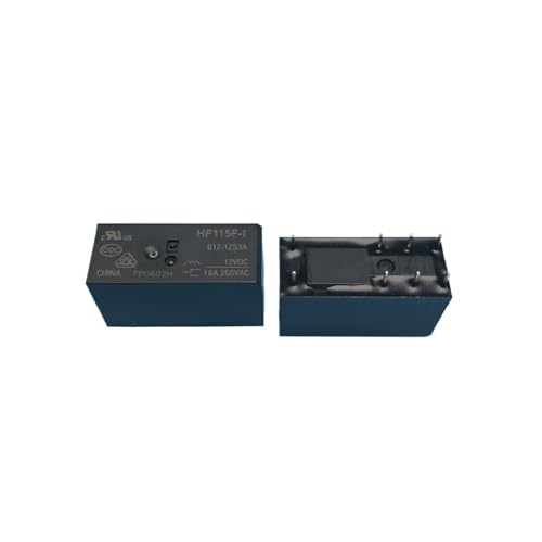 10pcs, 12V relay HF115F-I 012-1ZS3A 12VDC HF115F-I-012-1ZS3A JQX-115F-I 012-1ZS3A 12VDC DC12V 16A 250VAC 8PIN 10pcs, 12V relay HF115F-I 012-1ZS3A 12VDC HF115F-I-012-1ZS3A JQX-115F-I 012-1ZS3A 12VDC DC12V 16A 250VAC 8PIN von HWXMUGLXL
