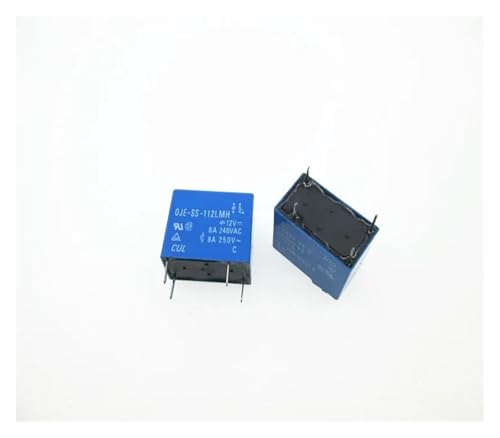 10pcs, 12V relay OJE-SS-112LMH OJESS112LMH 12V 12VDC DC12V 8A 250VAC 4PIN von HWXMUGLXL