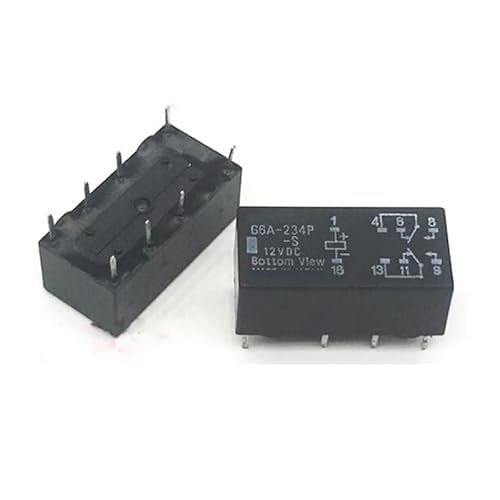 10pcs, G6A-234P-ST-US 12VDC G6A-234P-ST-US-12VDC G6A-234P-ST G6A-234P ST-US DIP8 von HWXMUGLXL