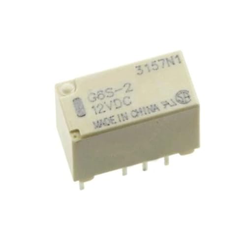 10pcs, G6S-2-12VDC G6S-2 12VDC G6S2 12VDC DC12V 12V relay DIP8 von HWXMUGLXL