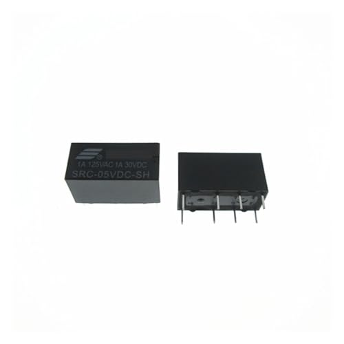 10pcs, Relay SRC-05VDC-SH 5VDC SRC-05VDC-SH-5VDC SRC-05VDC DC5V 5V DIP8 von HWXMUGLXL
